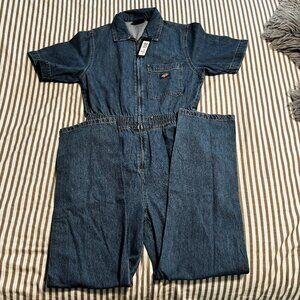 Dickies Womens Coverall Jumpsuit